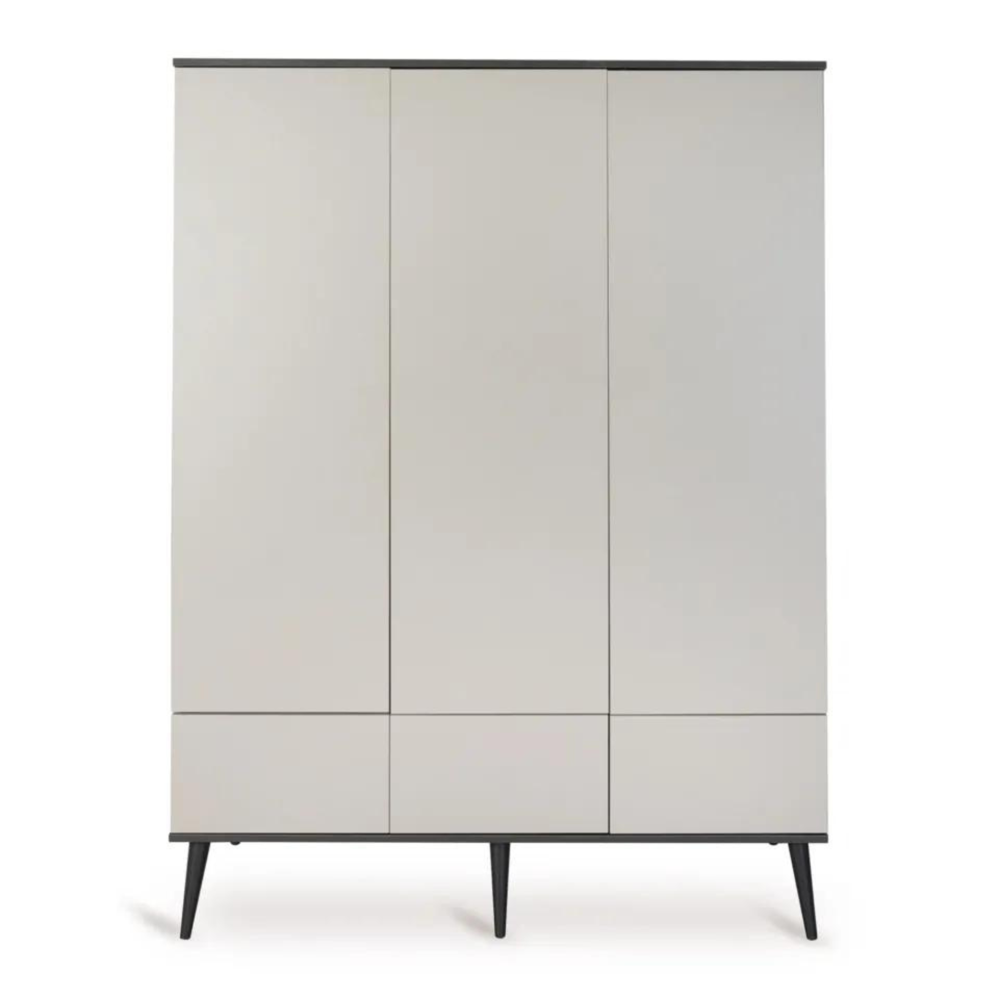 Quax wardrobe Flow Clay & Oak - 3 doors