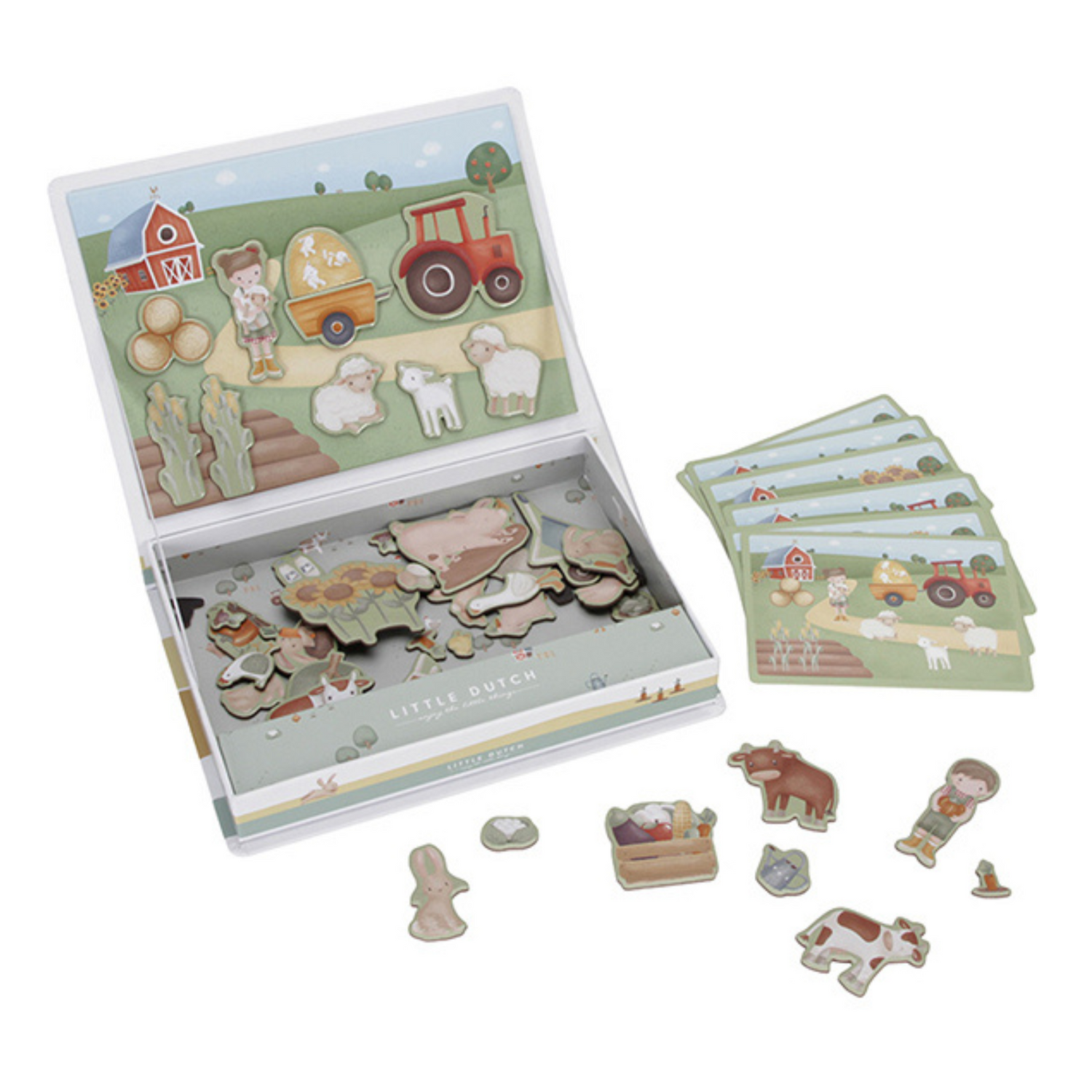 Magnetic game Little Farm