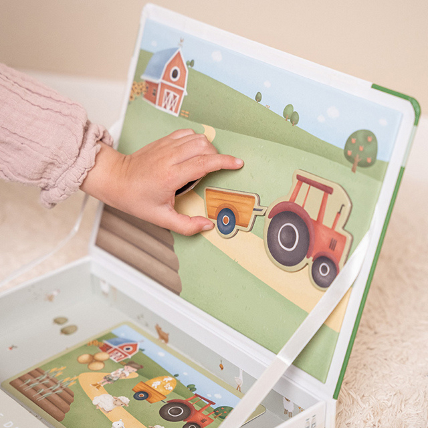 Magnetic game Little Farm