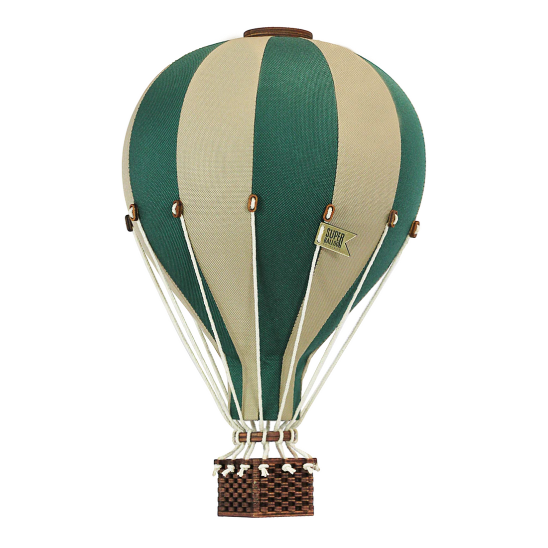 Super Balloon oro balionas - Pastel green | Beige