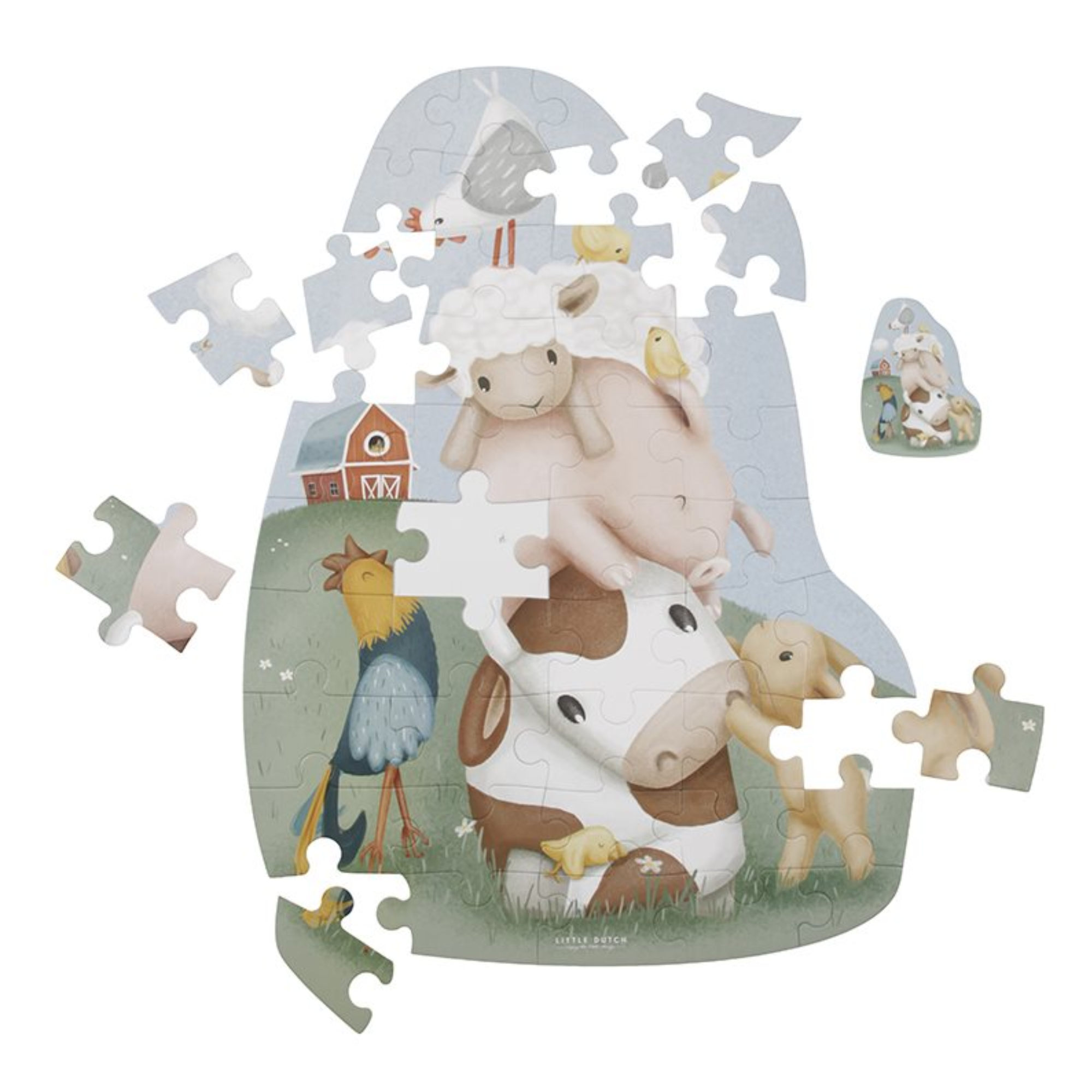 Dėlionė - Little Farm