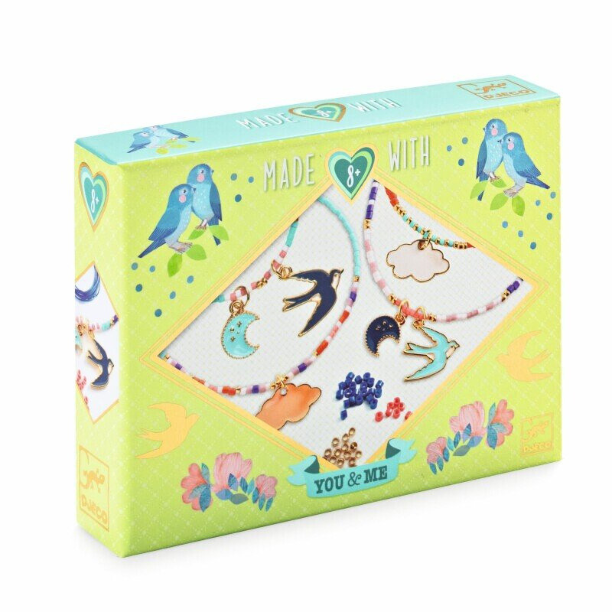 You&Me friendship bracelets - Sky Multi-wrap