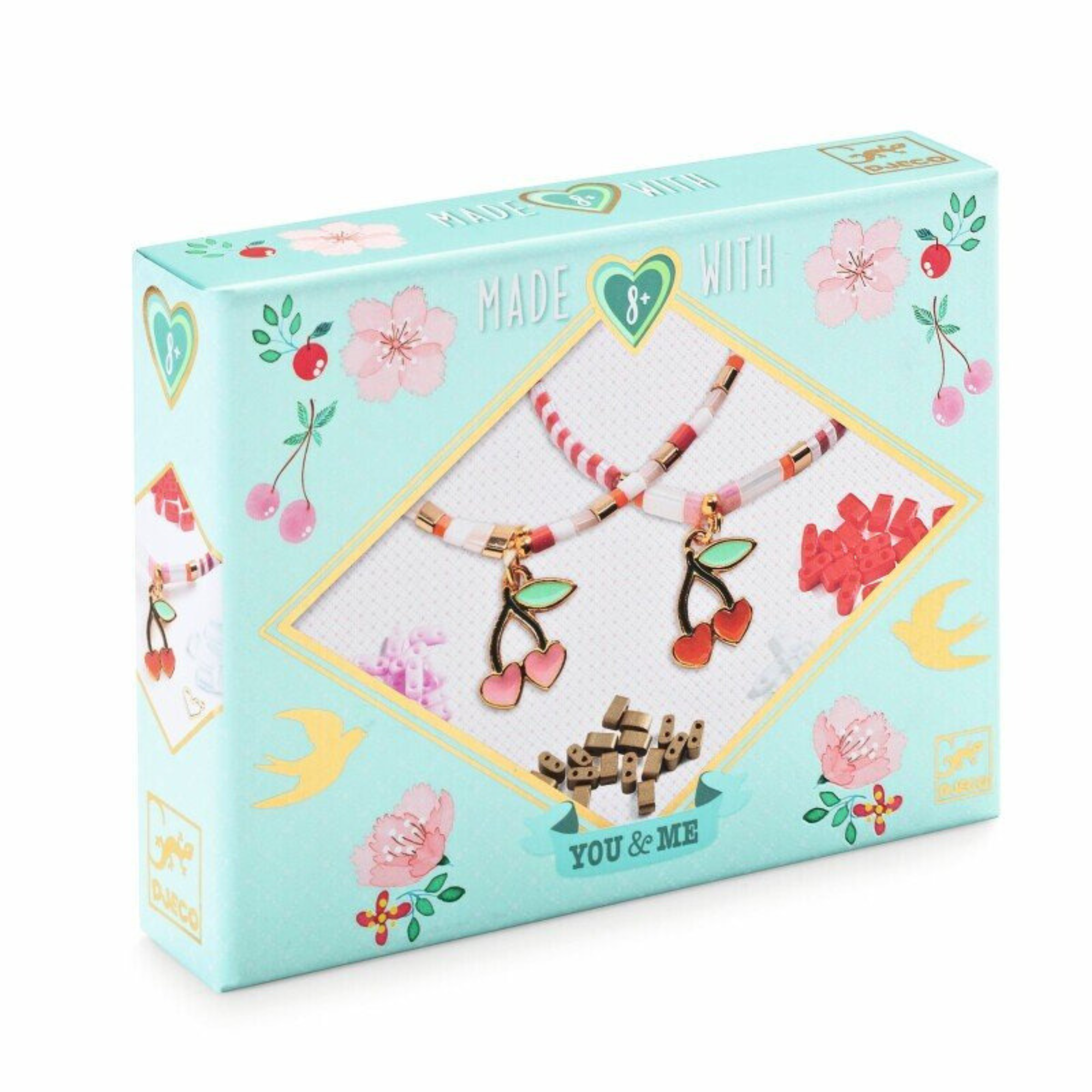 Djeco Friendship Bracelets - Tila and Cherries