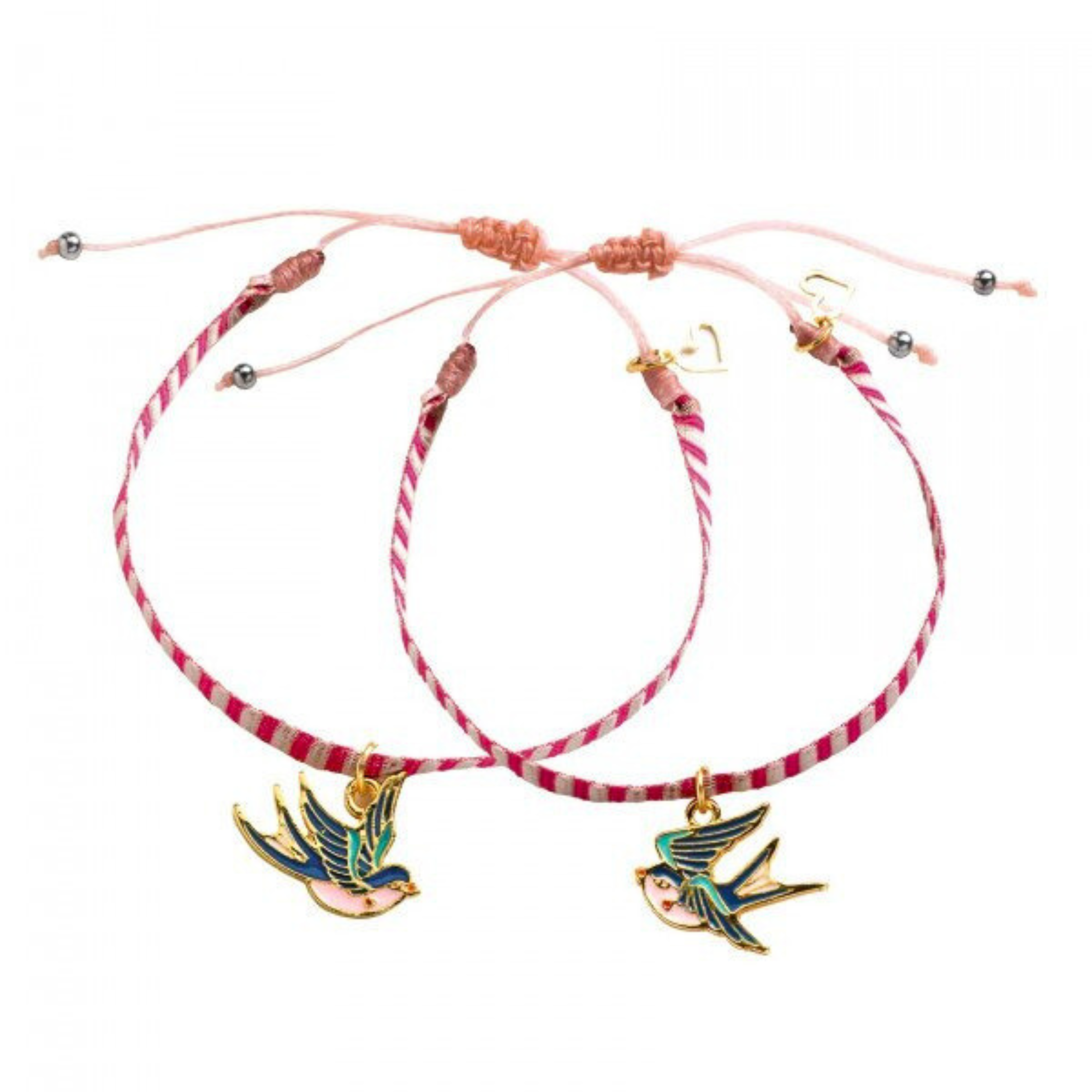 You&Me friendship bracelets - Bird Ribbons