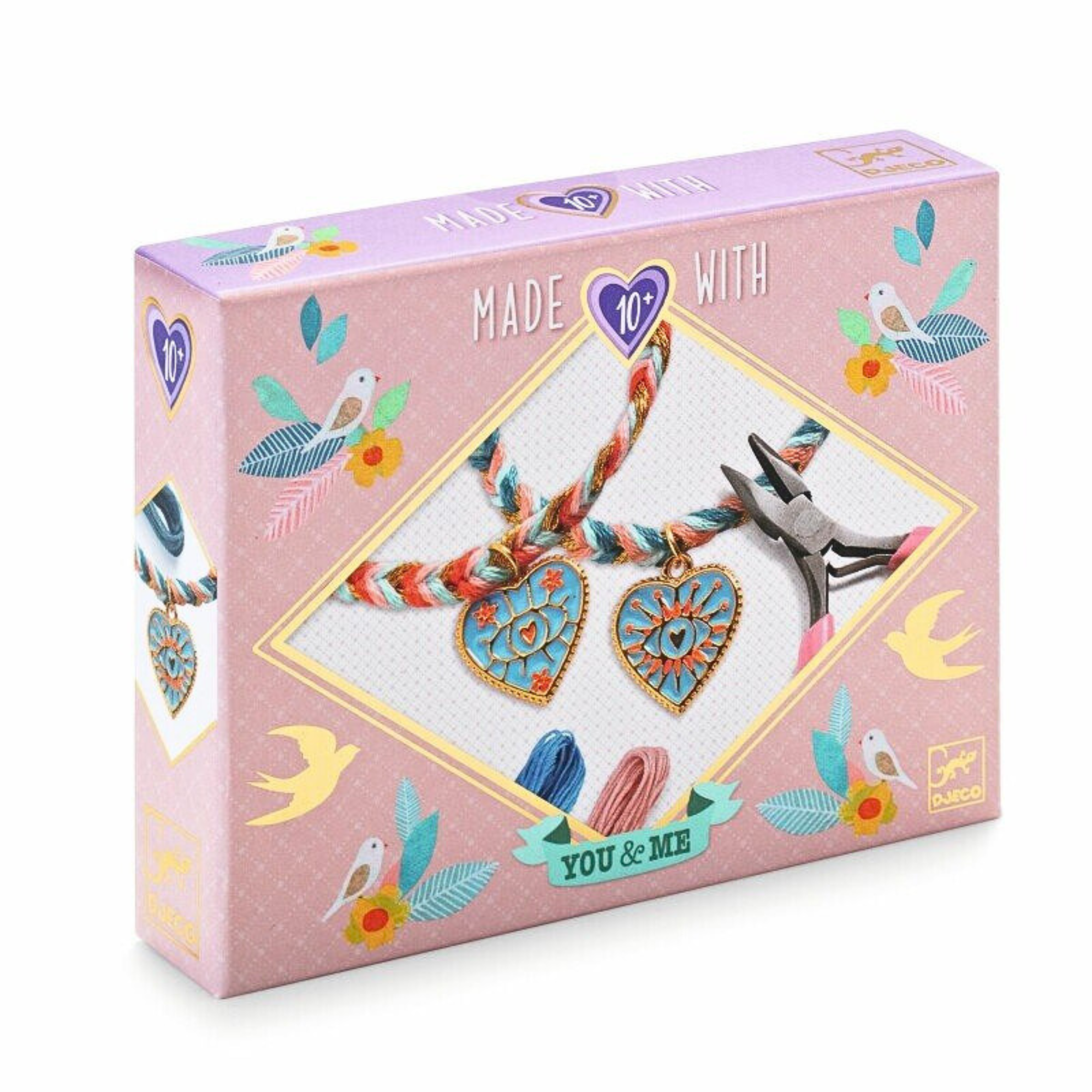 You&Me friendship bracelets - Friendships and Hearts