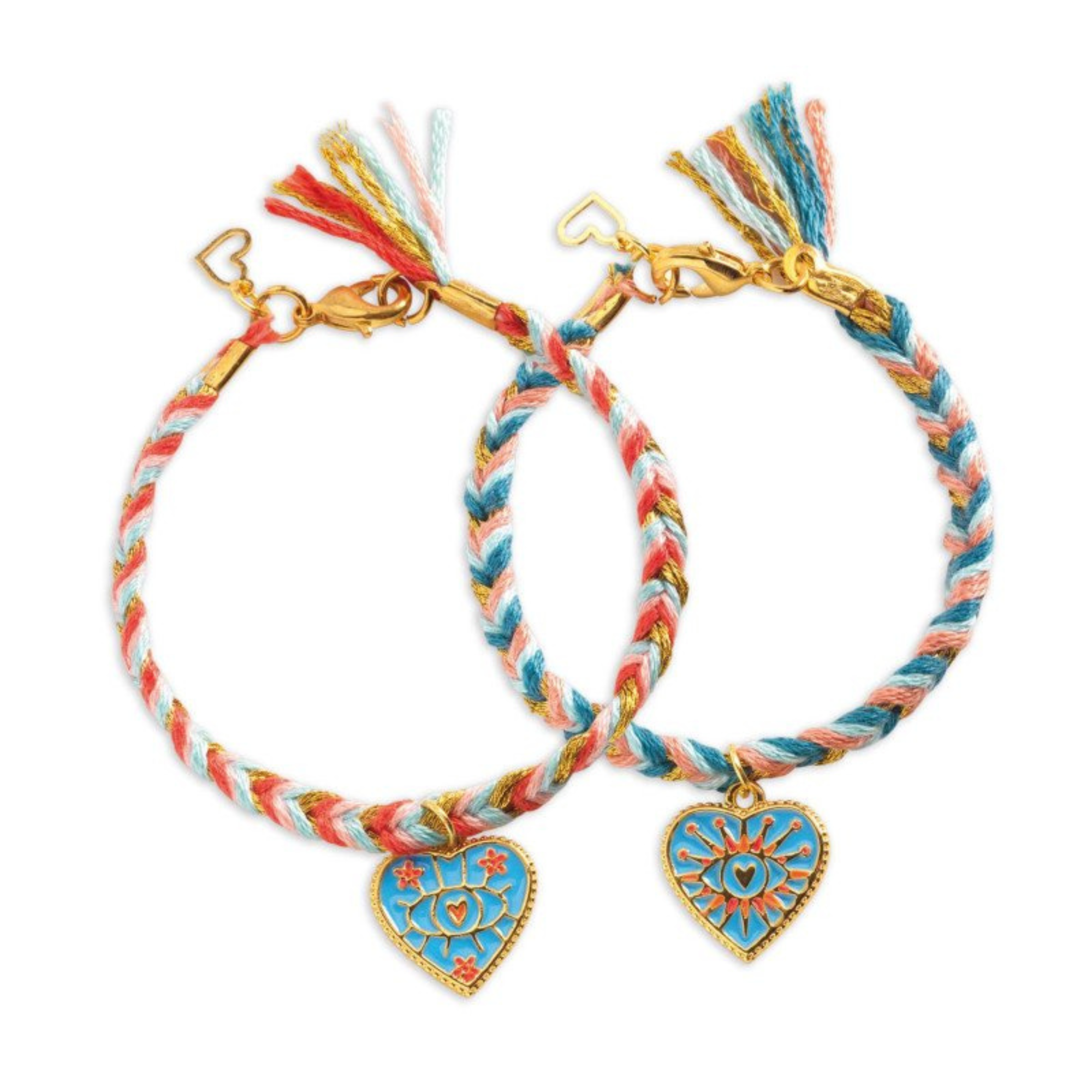 You&Me friendship bracelets - Friendships and Hearts