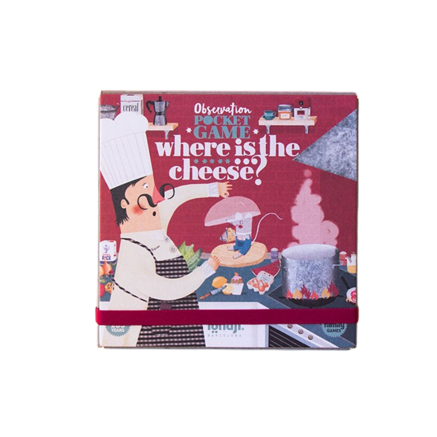 Pocket game Where is the... cheese?