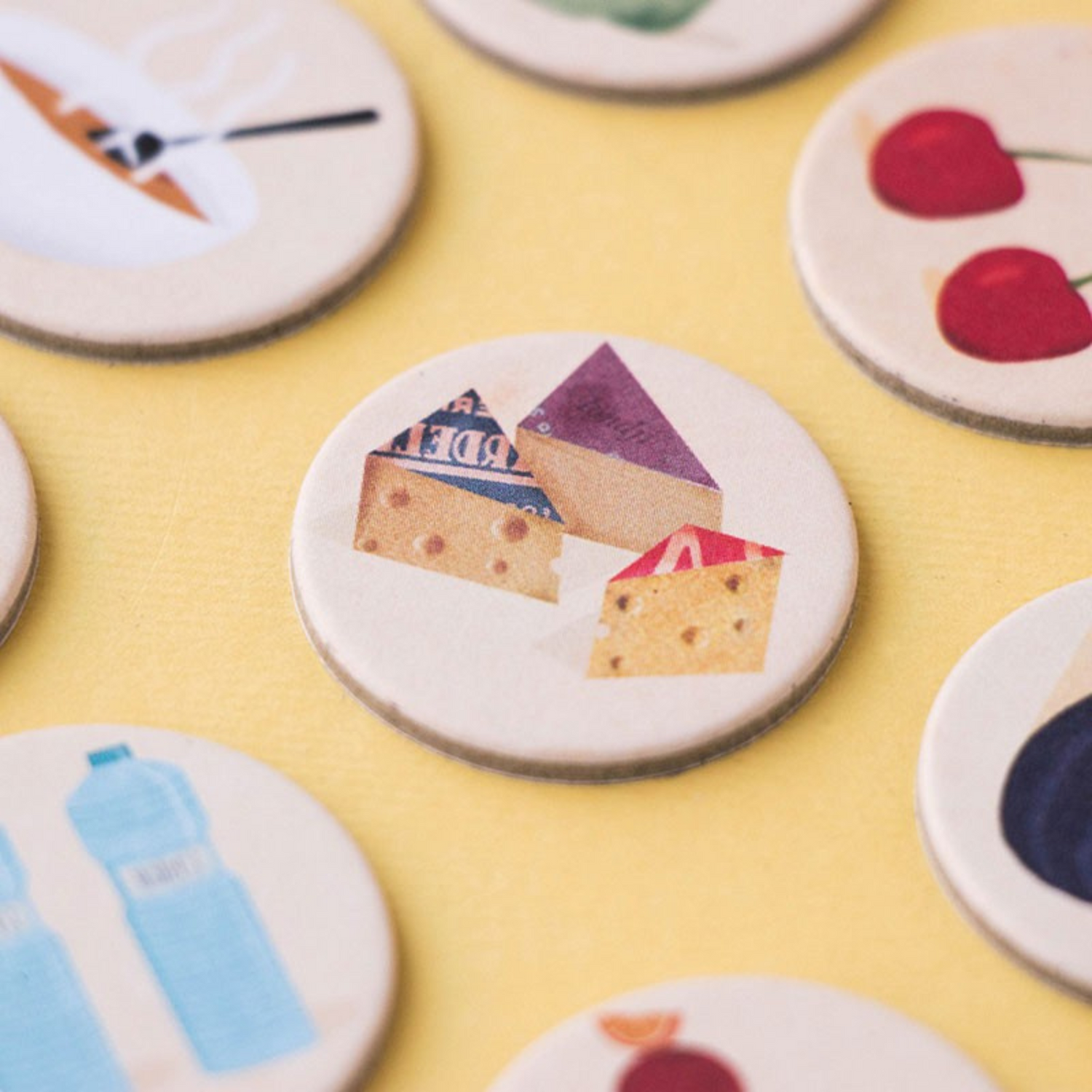 Pocket game Where is the... cheese?