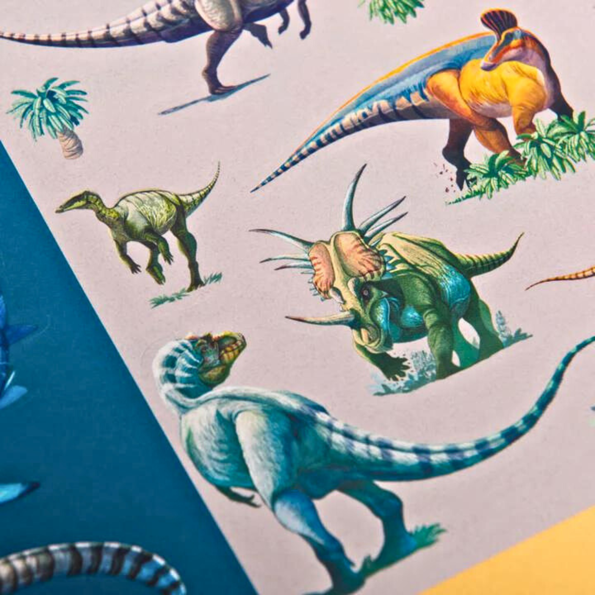 Stickers Dino