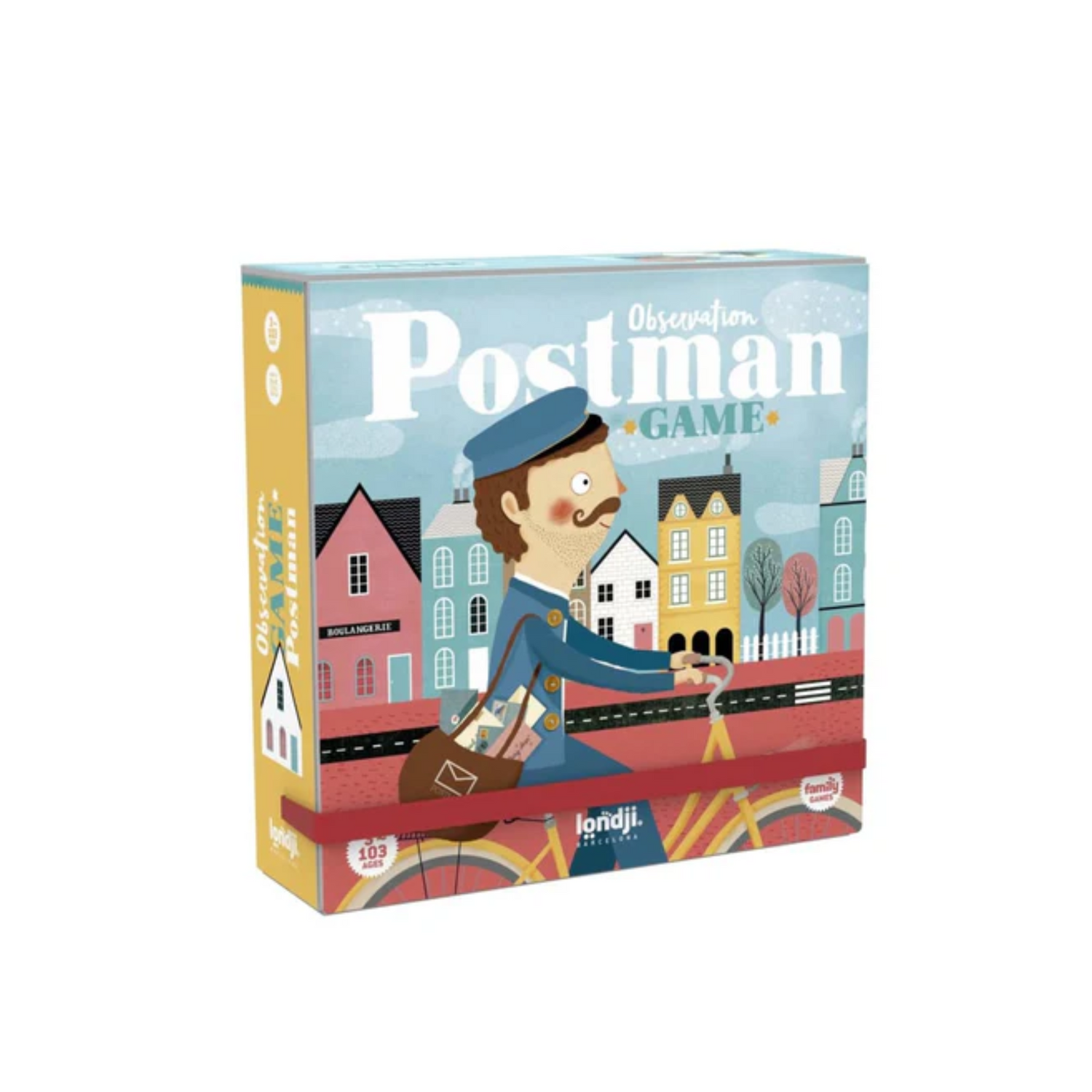 Pocket game Postman