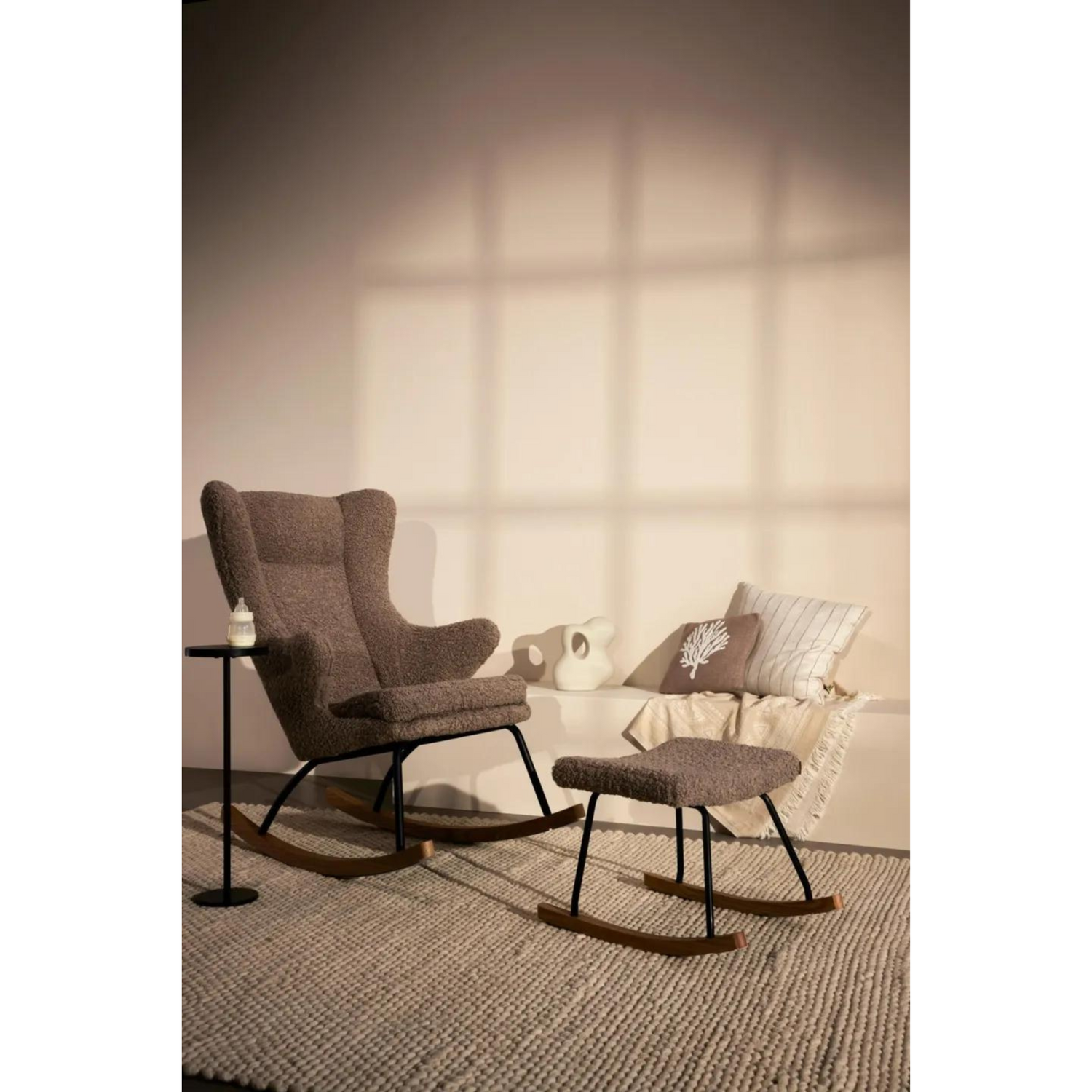 Footstool De Luxe Teddy - Various colors