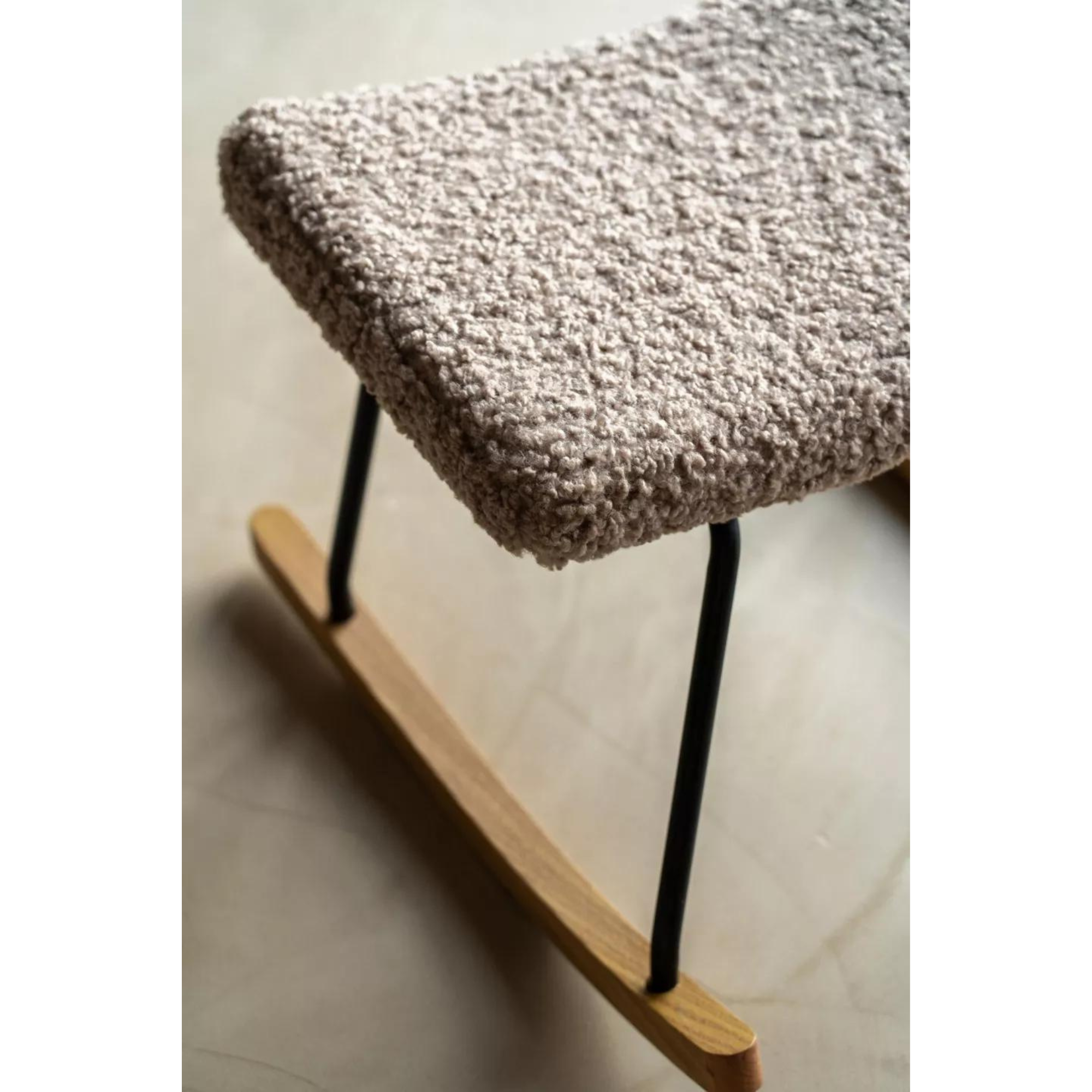 Kėdutė kojoms De Luxe Teddy - Įvairių spalvų