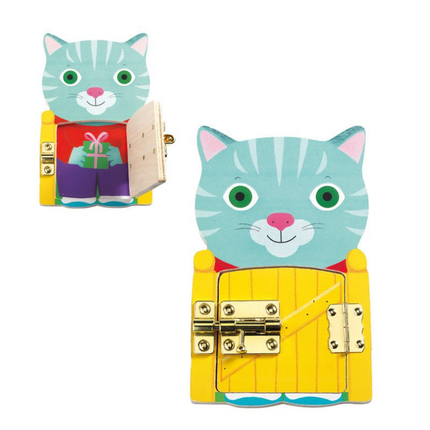 Educational wooden game - Locktou