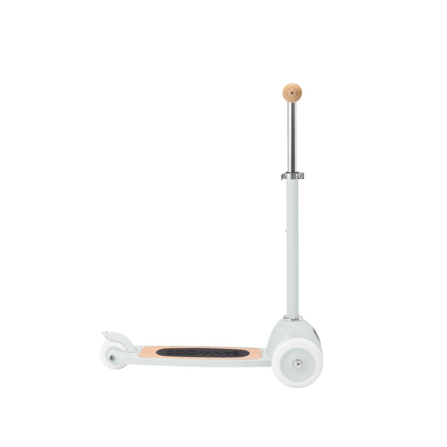 Pale mint scooter