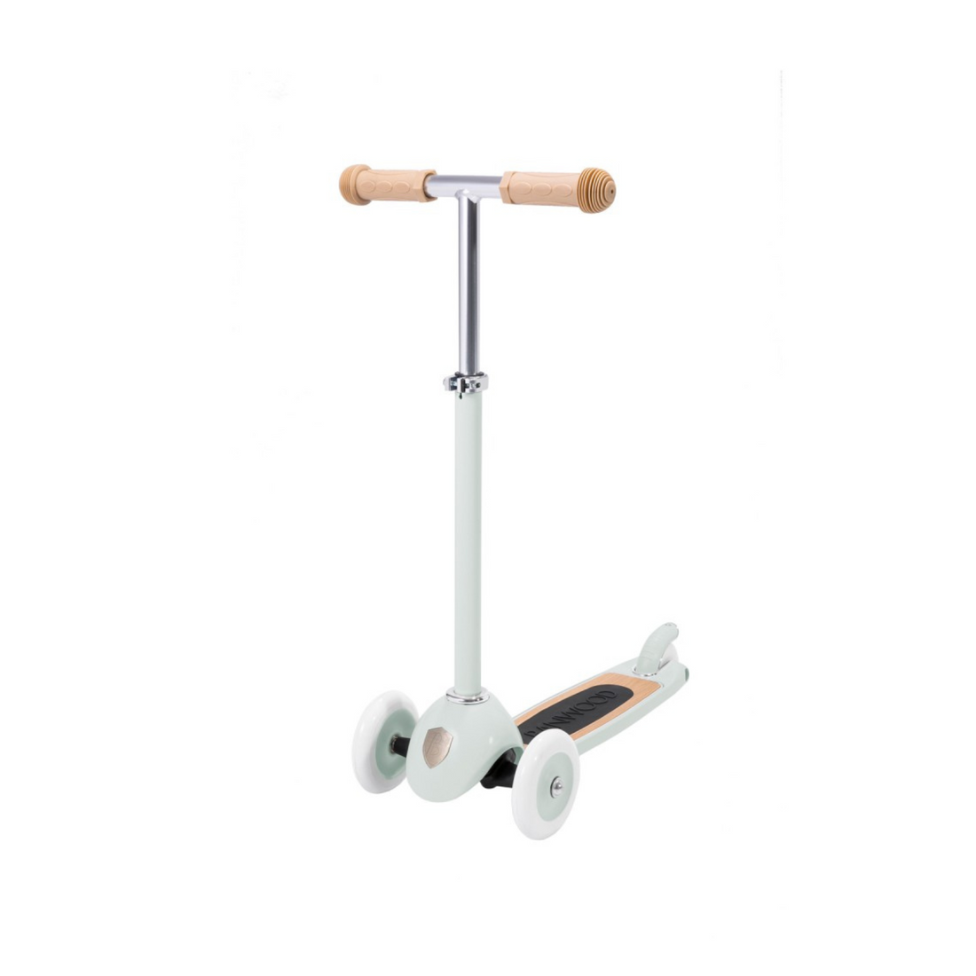 Pale mint scooter