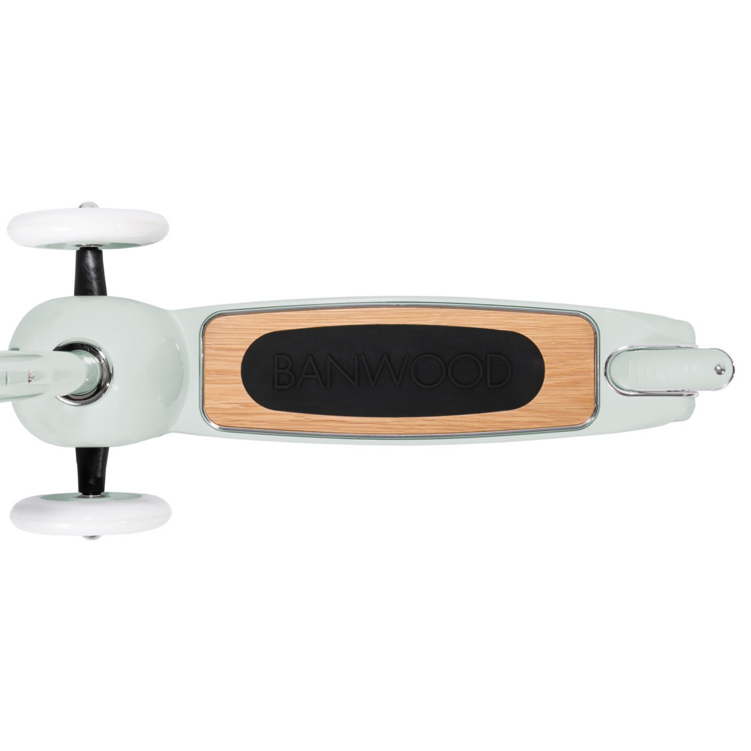 Pale mint scooter