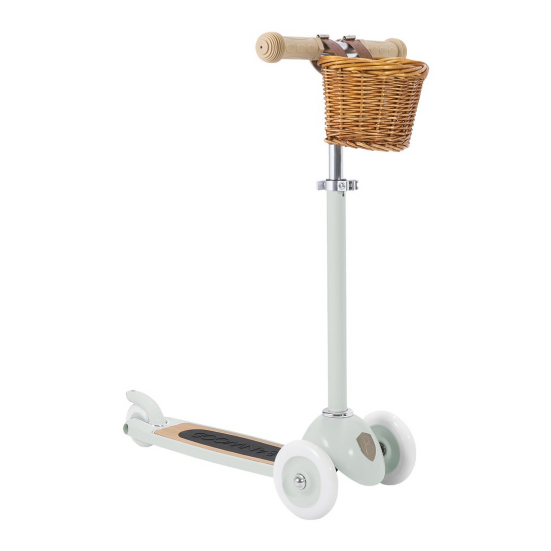 Pale mint scooter