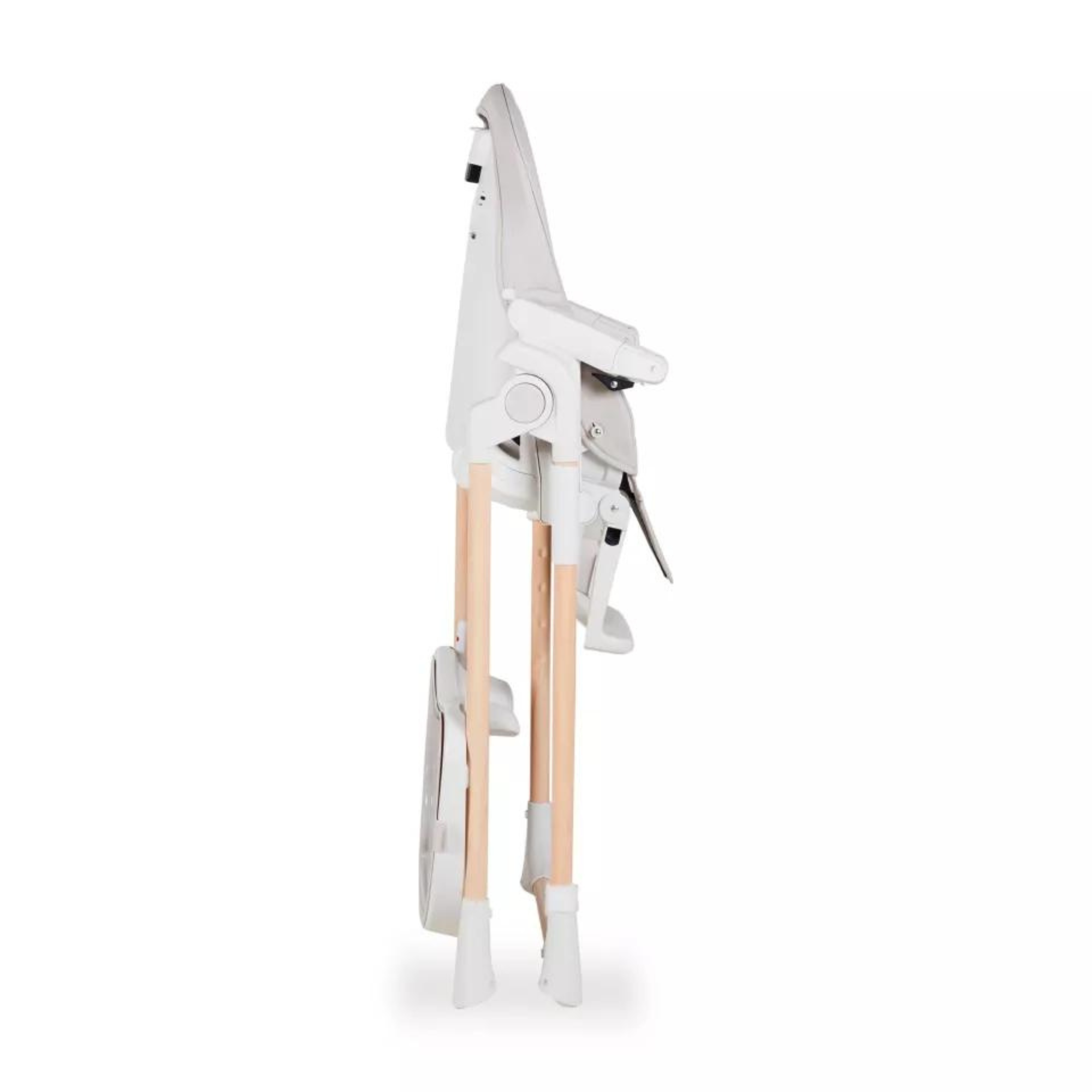 High chair Papum - White/Natural
