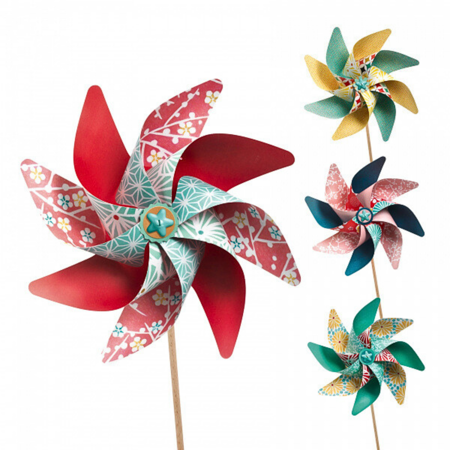DIY - Windmills - Sweet