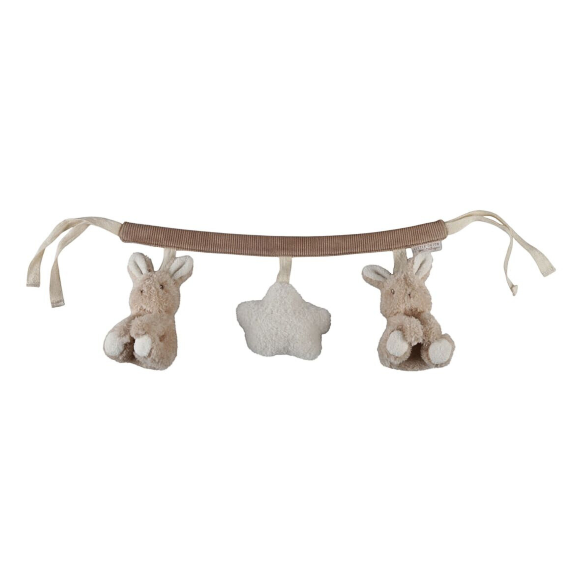 Žaislų grandinėlė Baby bunny