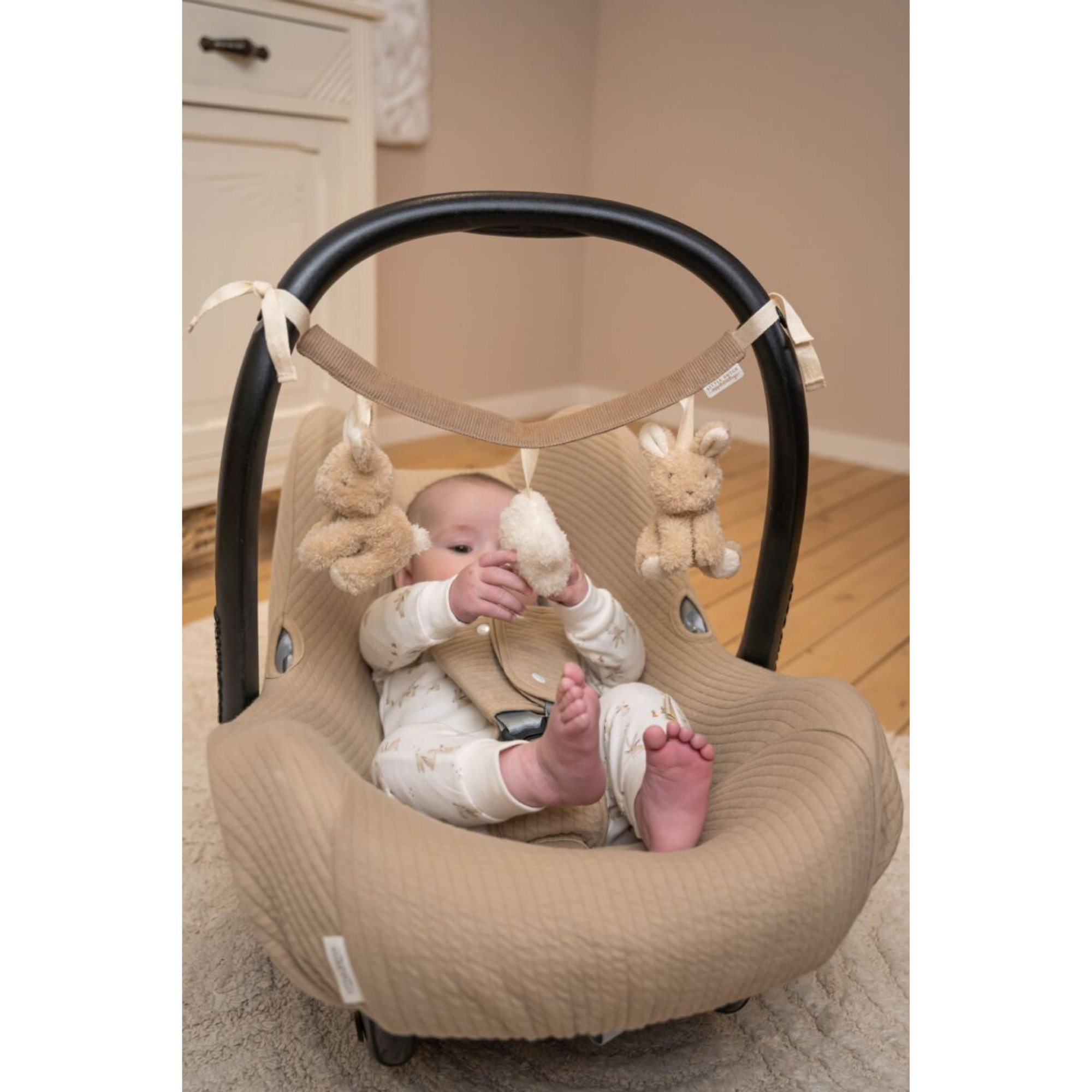 Žaislų grandinėlė Baby bunny