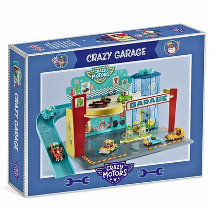 Garažas - Crazy motors