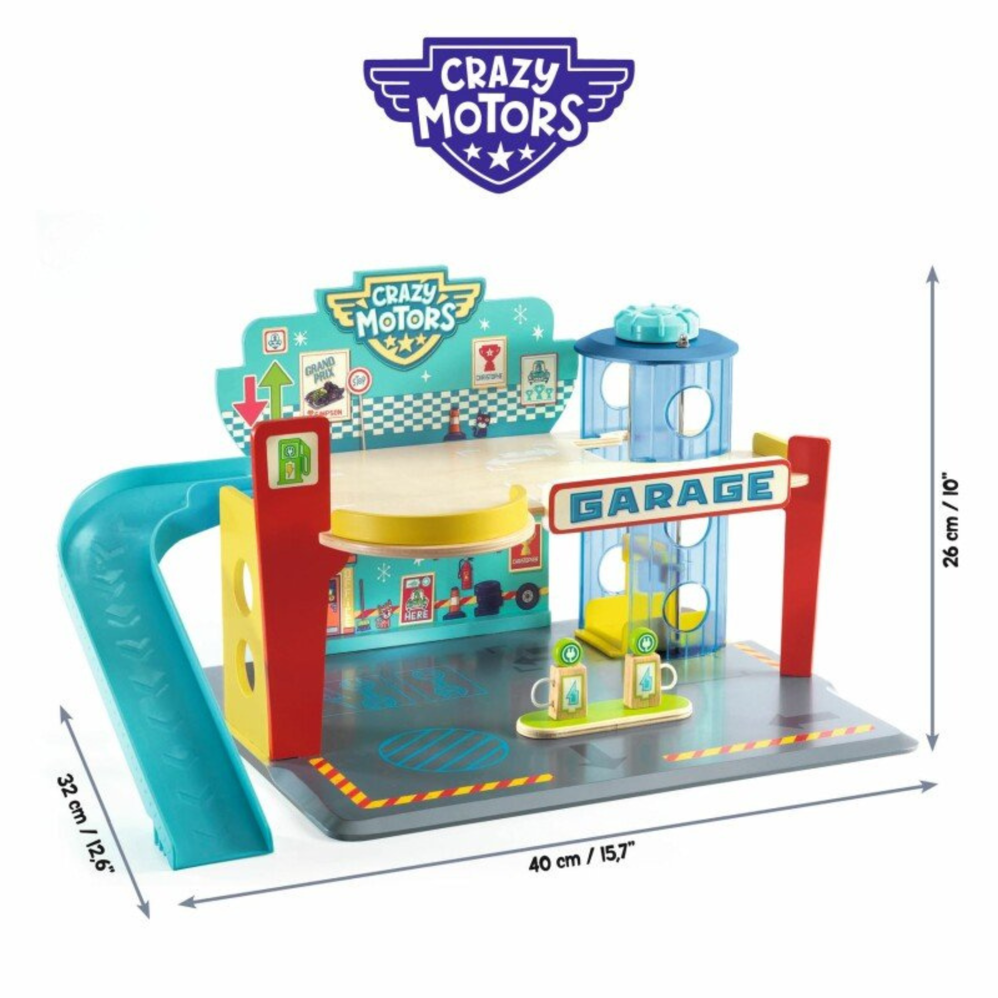 Garage - Crazy motors