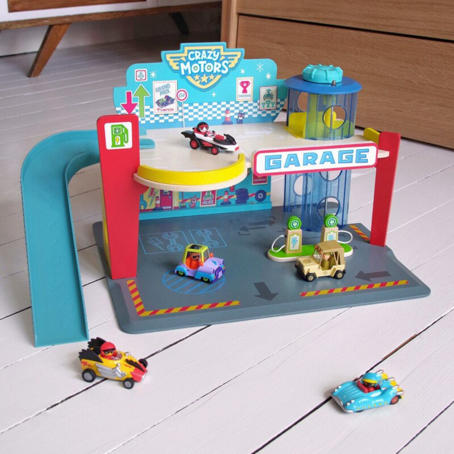 Garage - Crazy motors