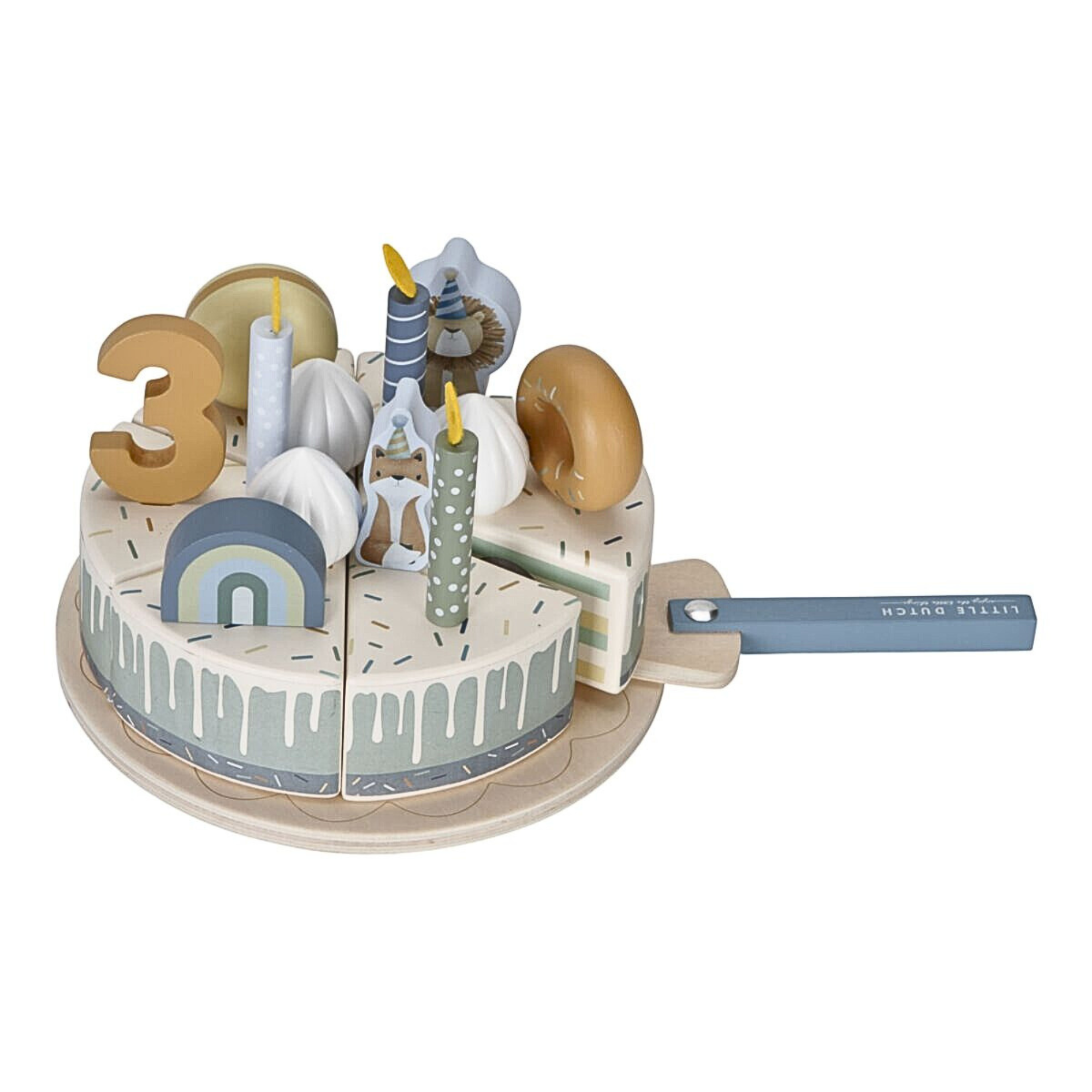 Gimtadienio tortas - Blue