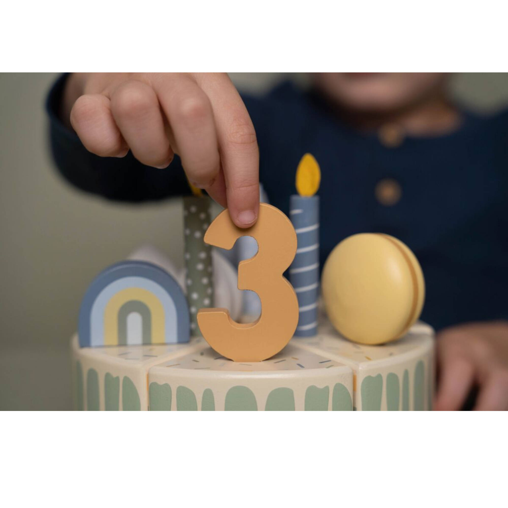 Gimtadienio tortas - Blue