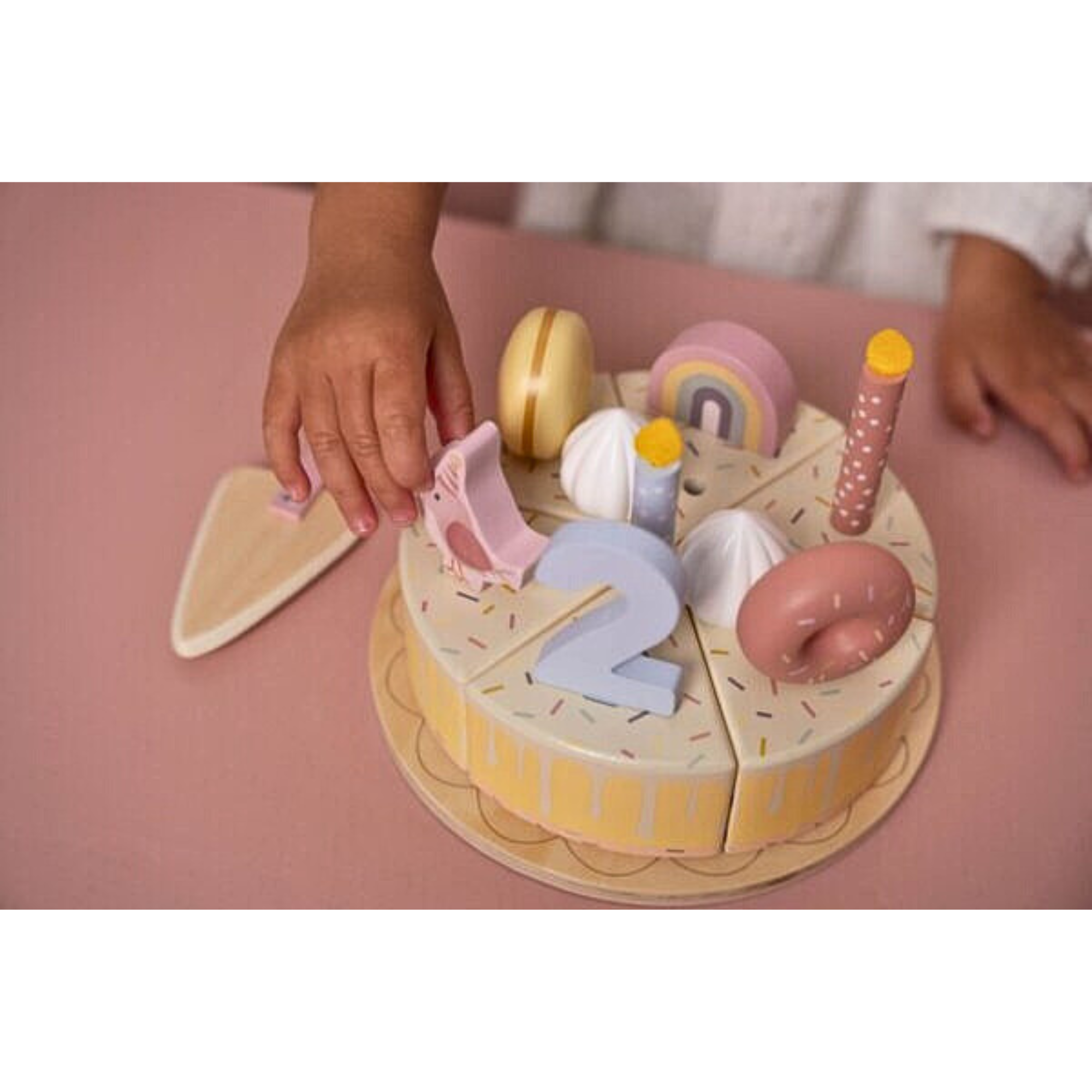 Birthday cake - Pink