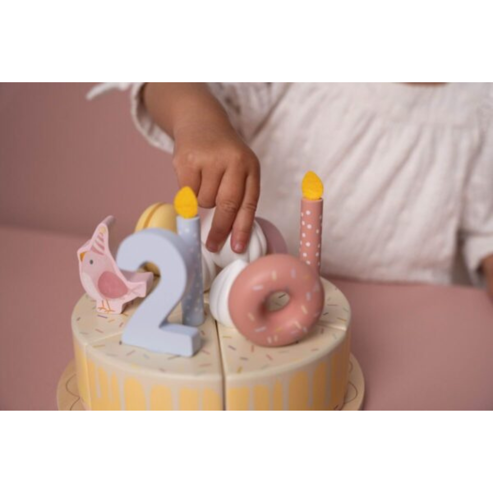 Birthday cake - Pink