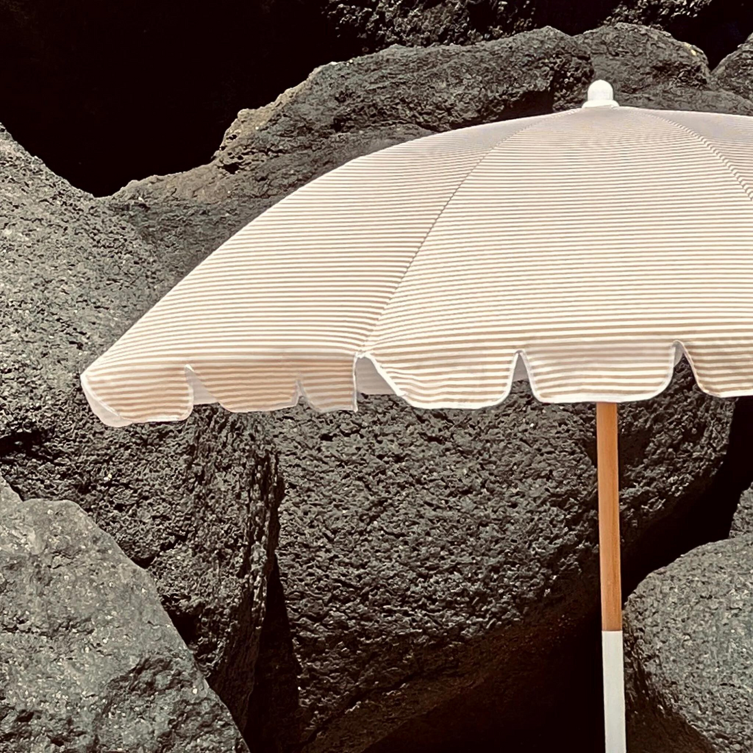 Paplūdimio skėtis - Mango Bay