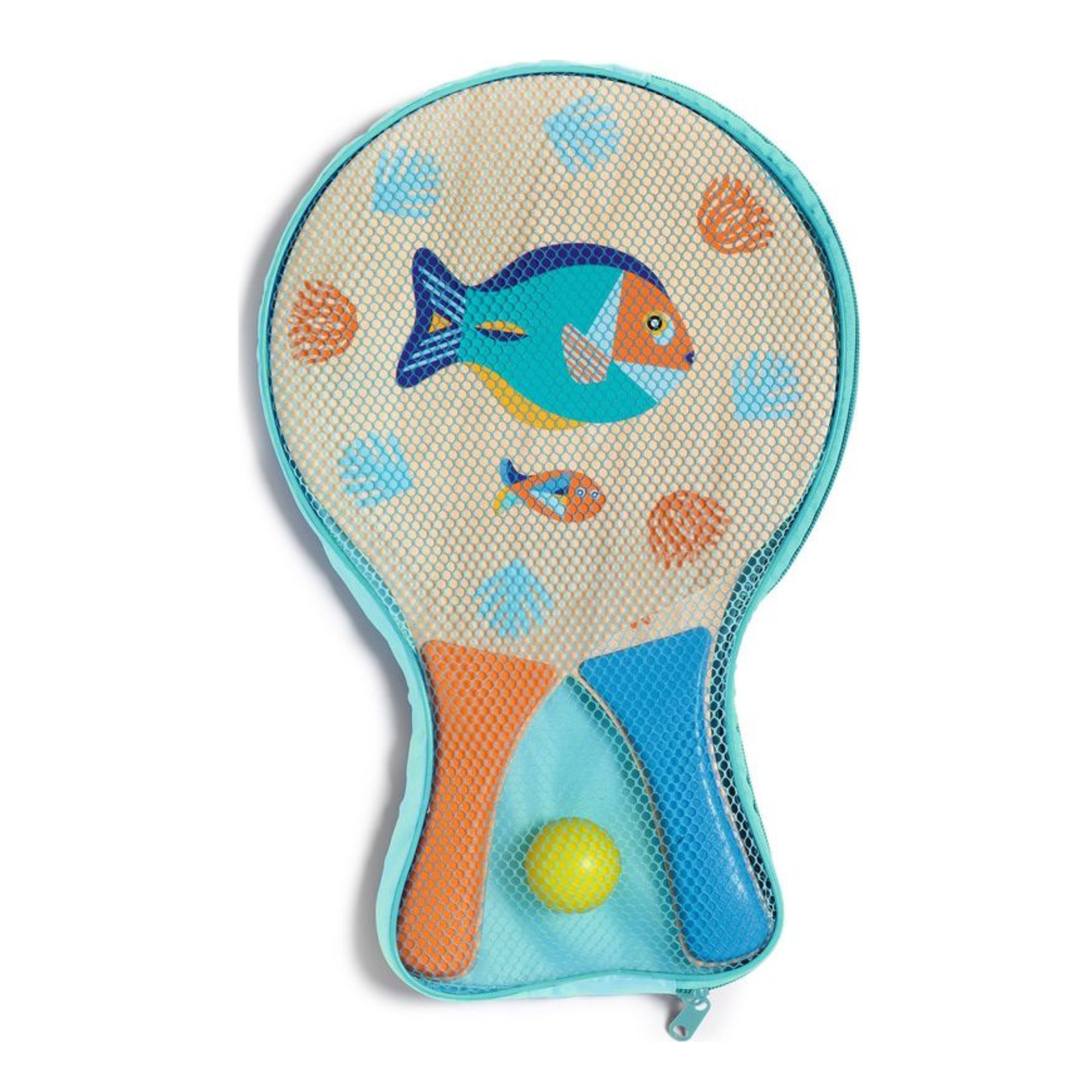 A set of beach rackets
