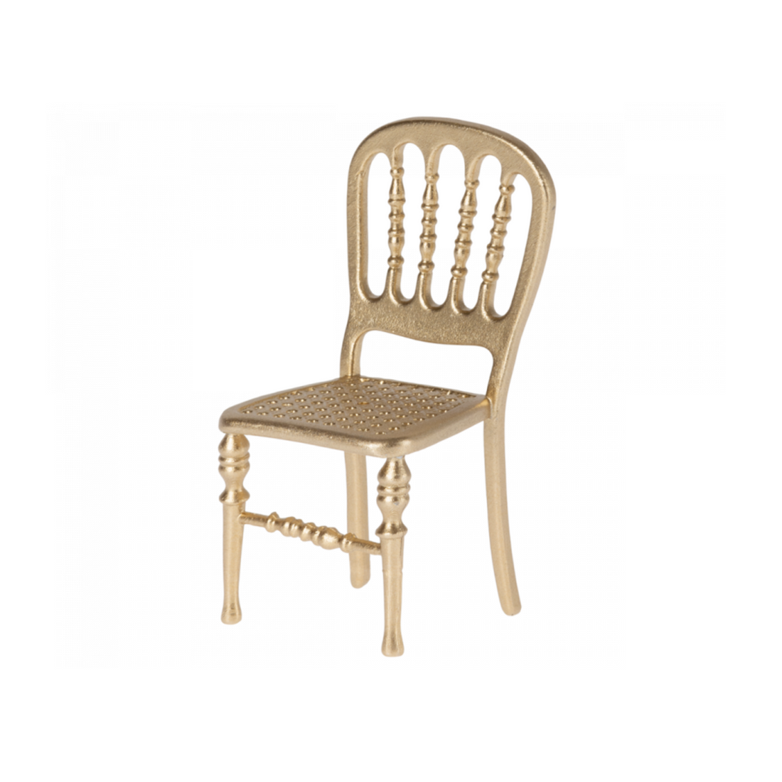 Mice golden chair