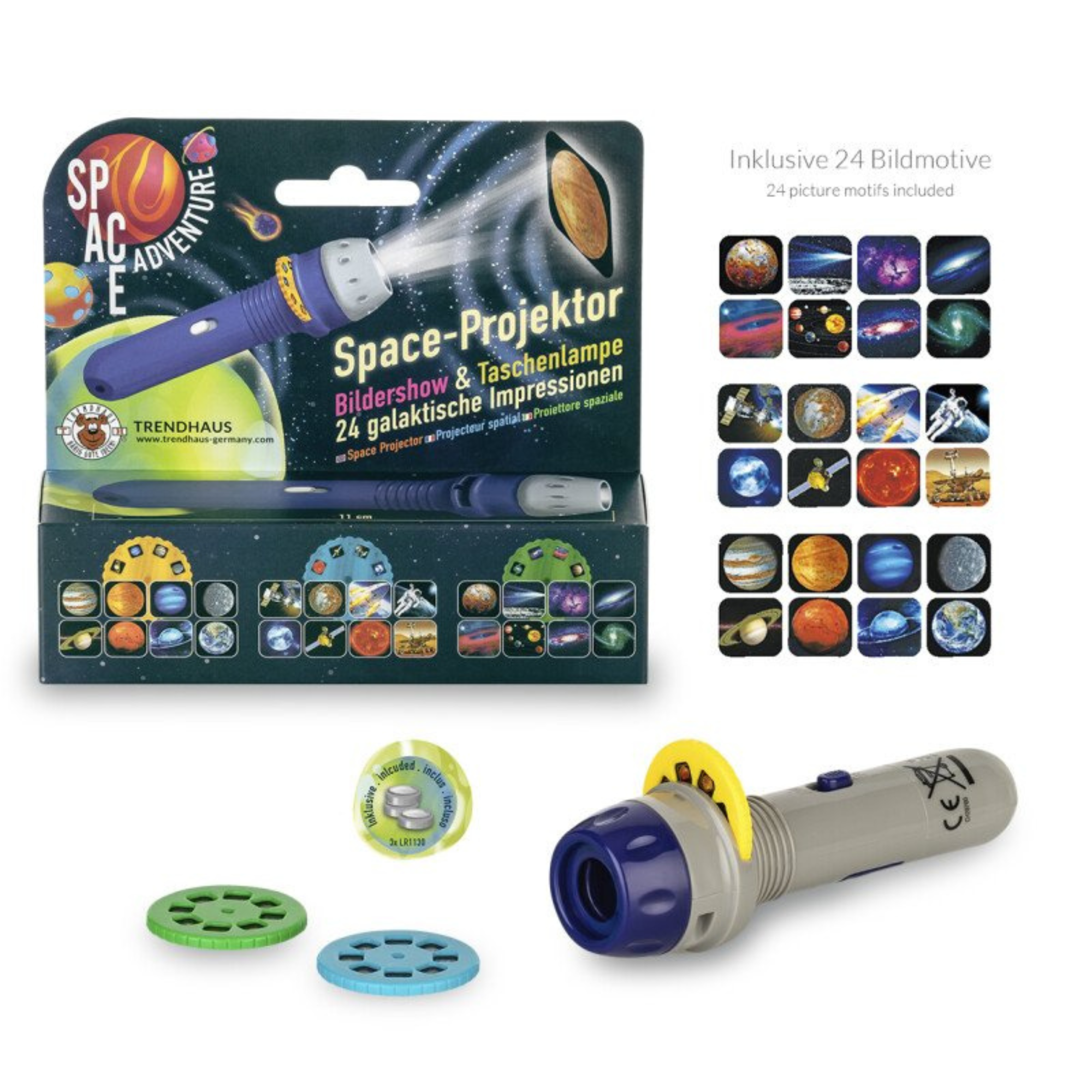 Space Adventure - Kosmoso projektorius