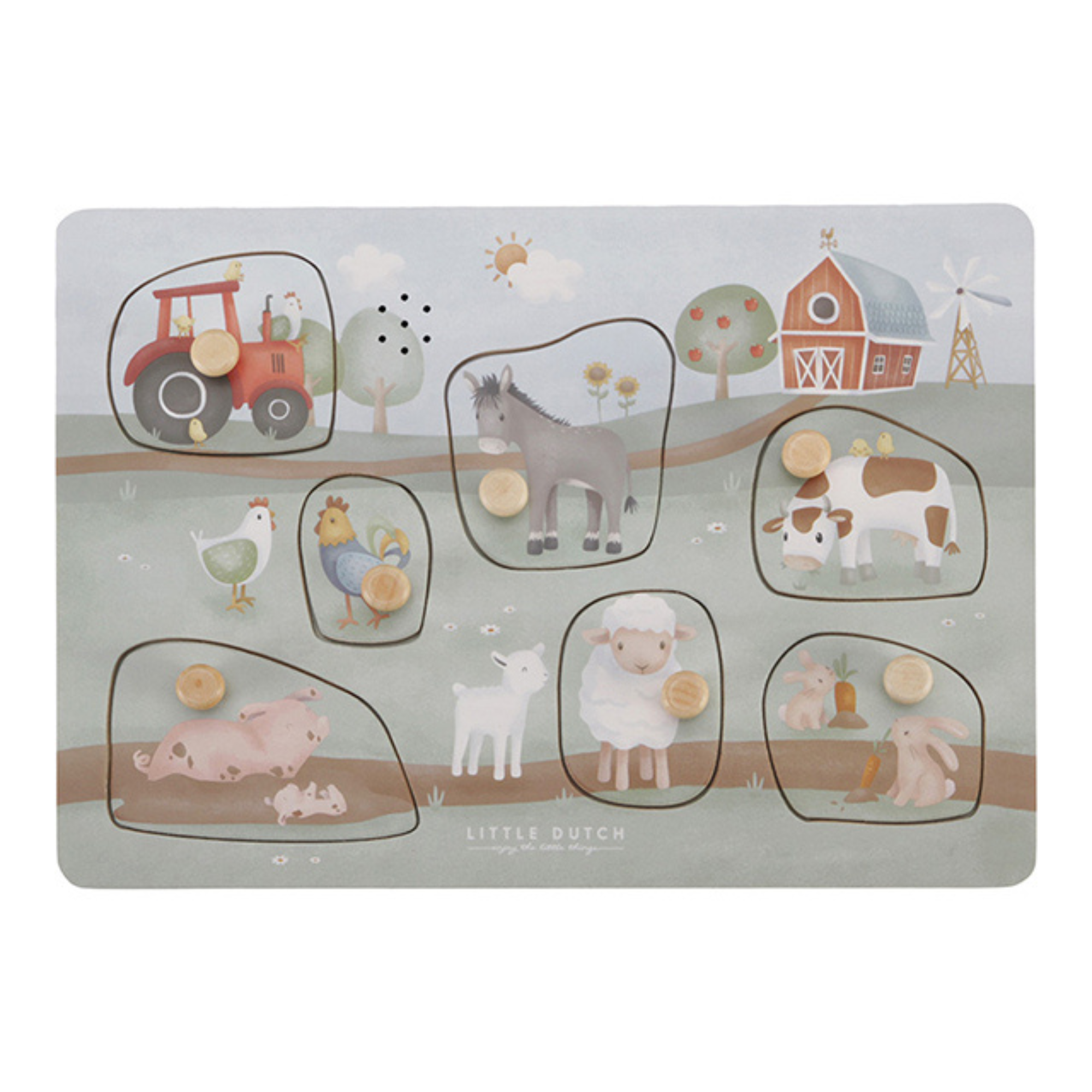 Musical puzzle - Little Farm
