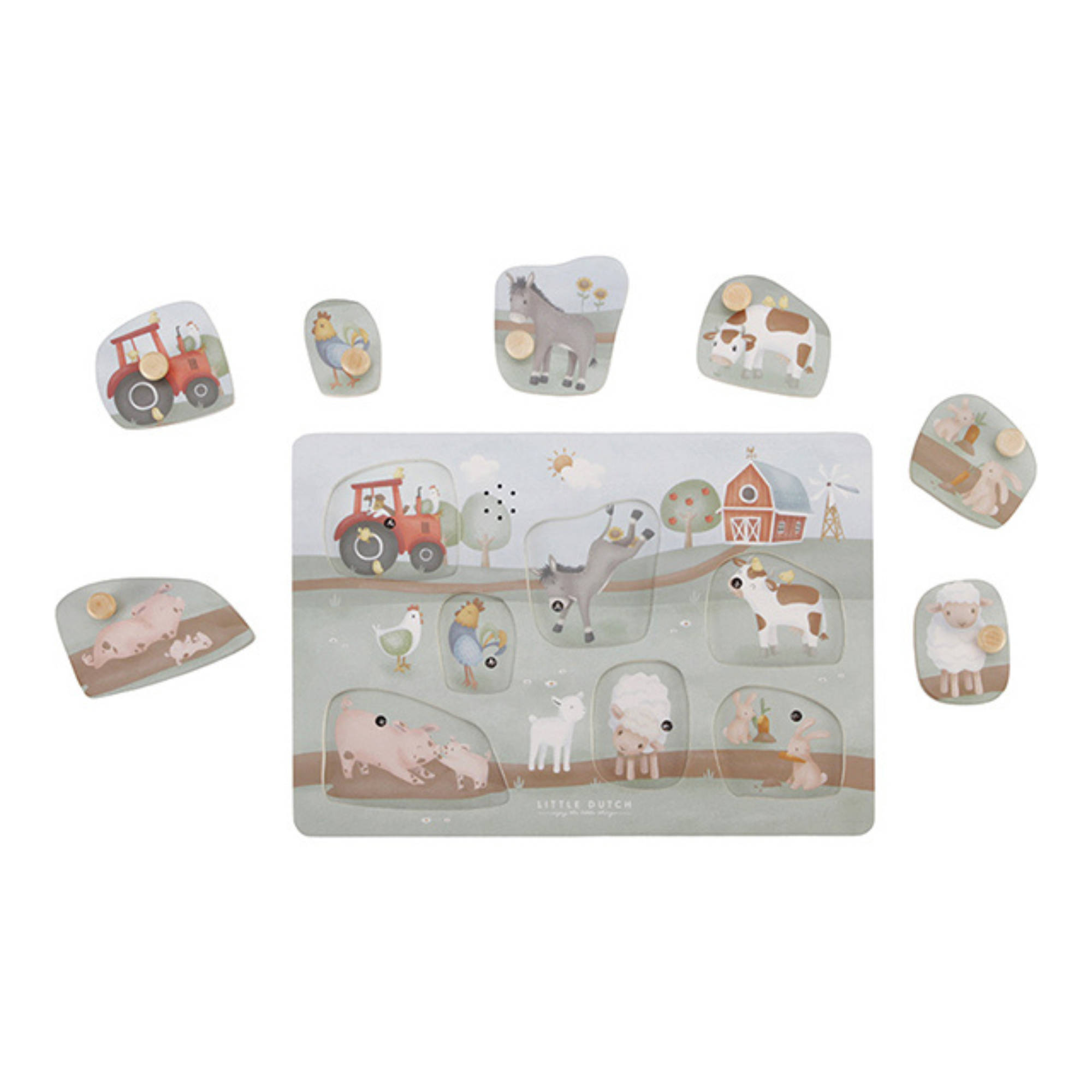 Musical puzzle - Little Farm