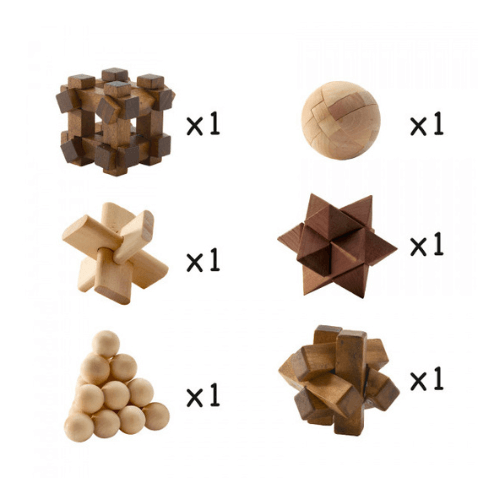 Educational puzzle set - Woodix