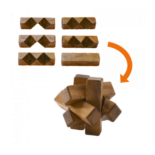 Educational puzzle set - Woodix