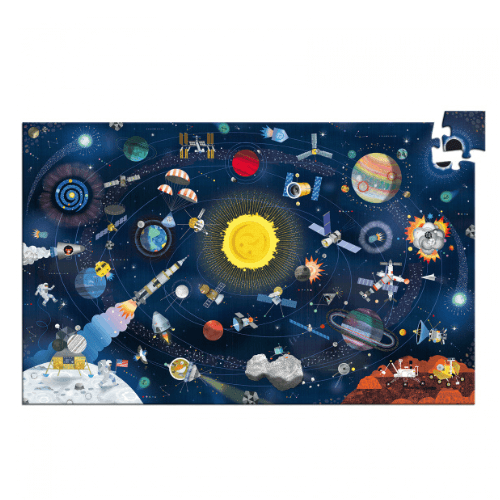 Dėlionė - The Space