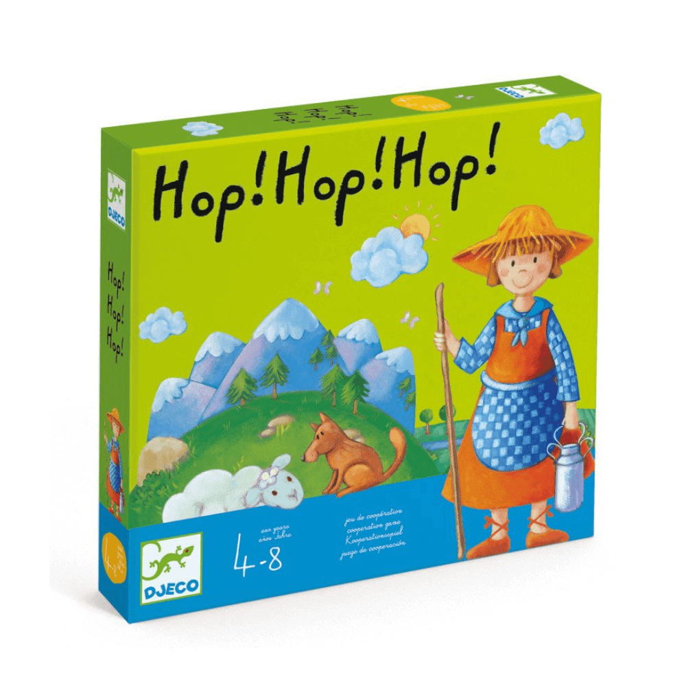 Žaidimas - Hop! Hop! Hop!