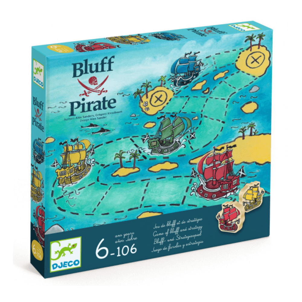 Board game - Bluff Pirate