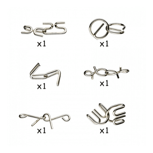 Educational puzzle set - Crazix