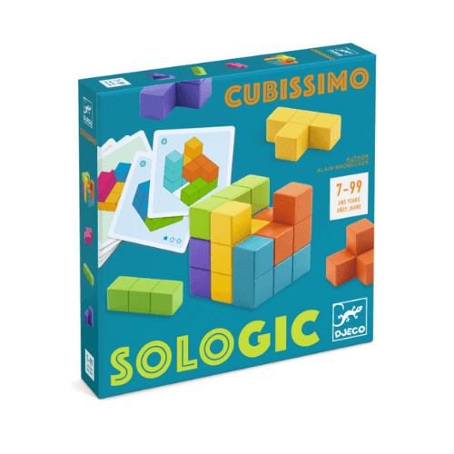 Logic game - Cubissimo
