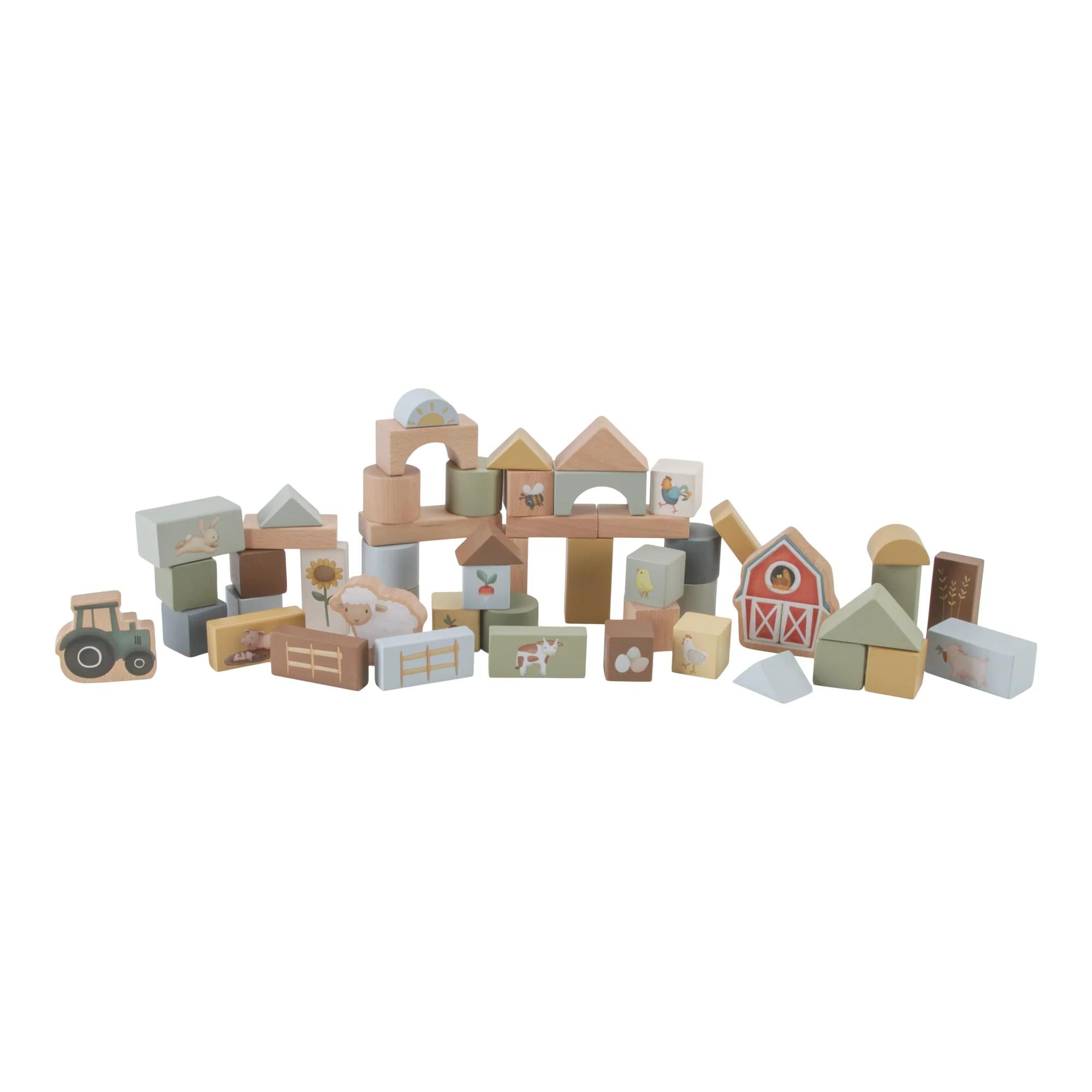 Little Farm wooden blocks