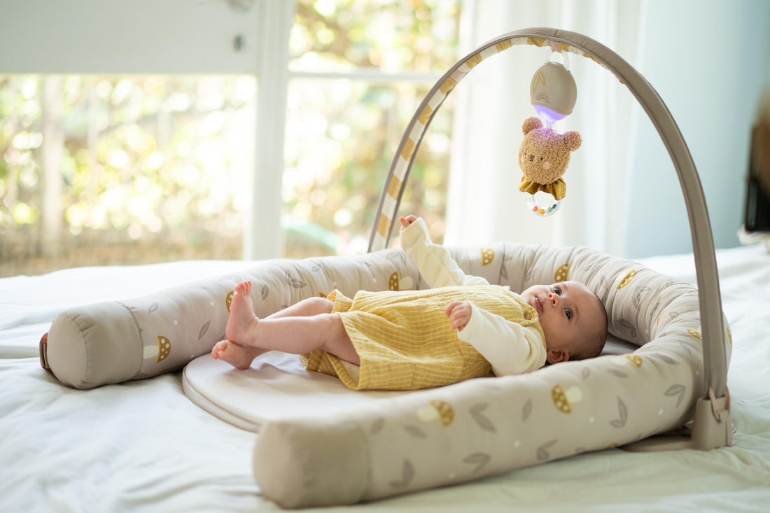 Kūdikio lopšys - Little Explorer Beige