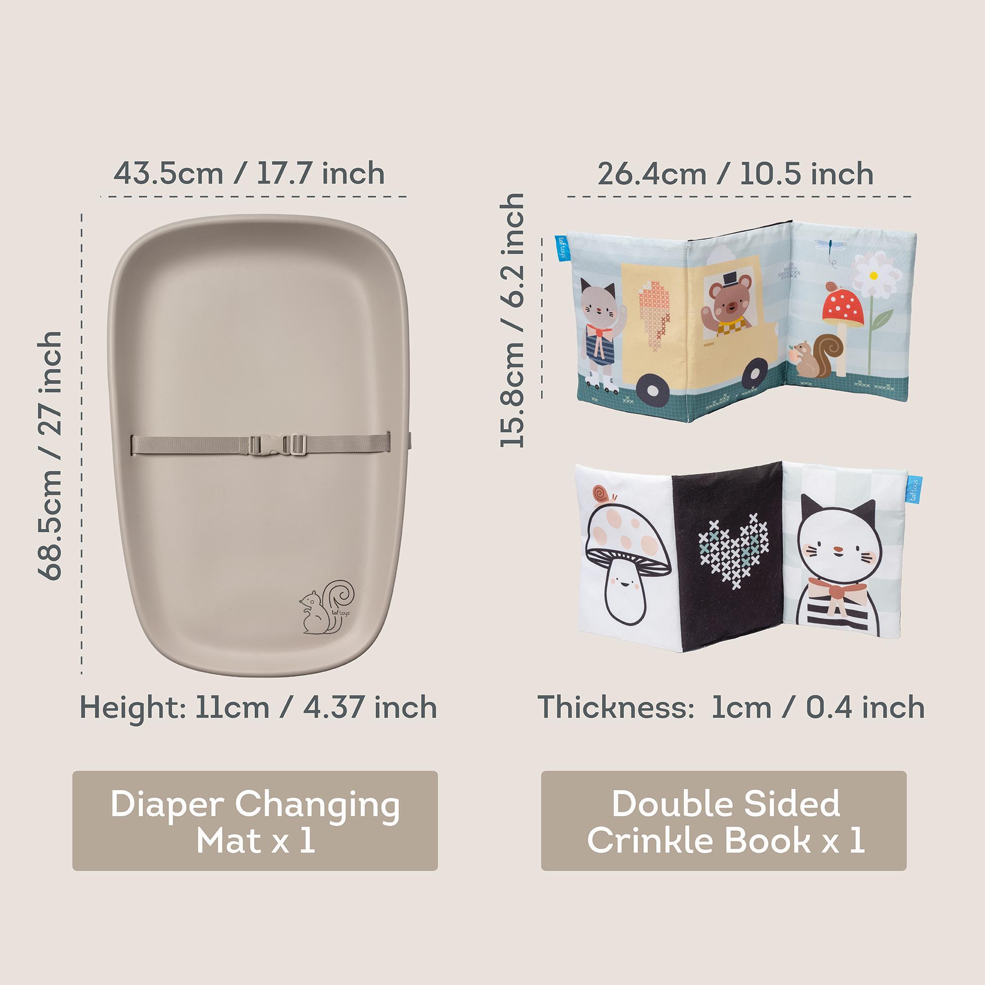 Vystymo lenta - Sensory Tales Beige