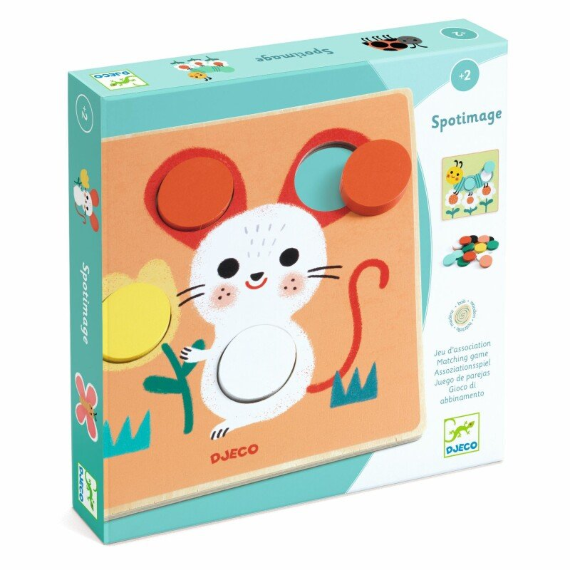 Edukacinis medinis žaidimas - Spotimage