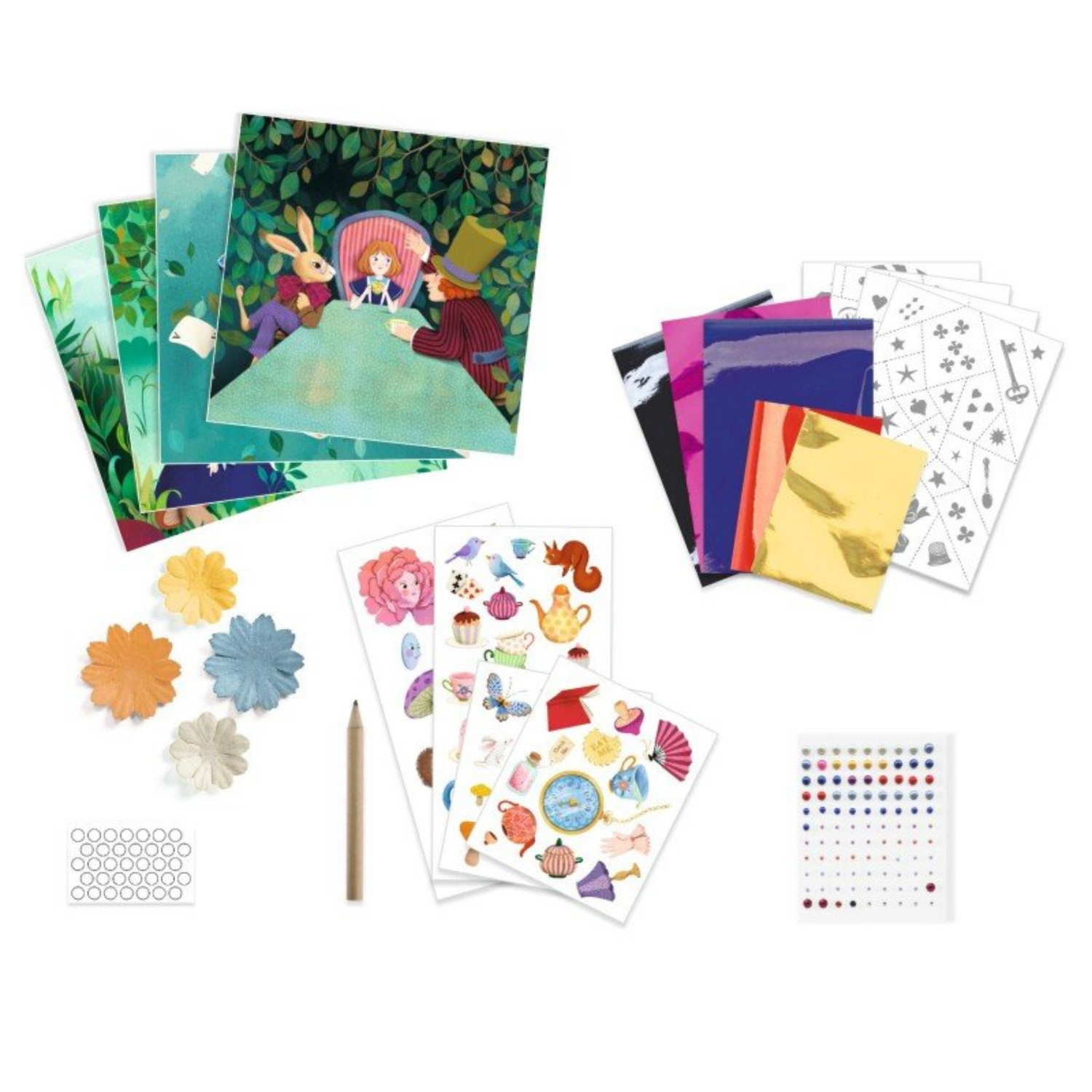 Fairy tales for decoration - Alice in Wonderland